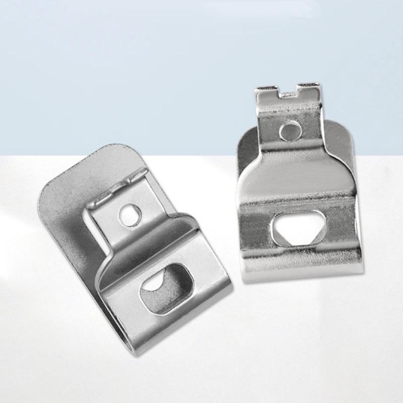 Metalowy Wieszak Narzędziowy Klips do Paska Hak Ze Śrubą Wytrzymały Hak Montowany z Boku Kompatybilny z Wieloma Narzędziami Elektrycznymi do Organizacji