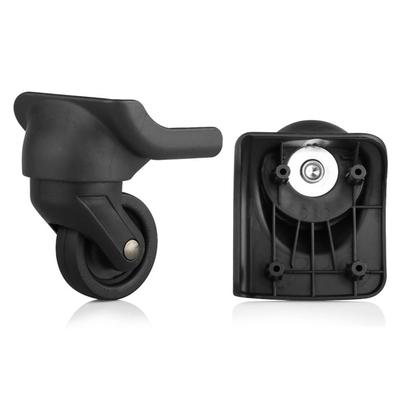 Replacement Suitcase Casters, Suitcase Wheels, Wheel Repair Parts, Carry-on Bag Tires, 360-Degree Rotation, Replacement Wheels (044#, Set of 2)
