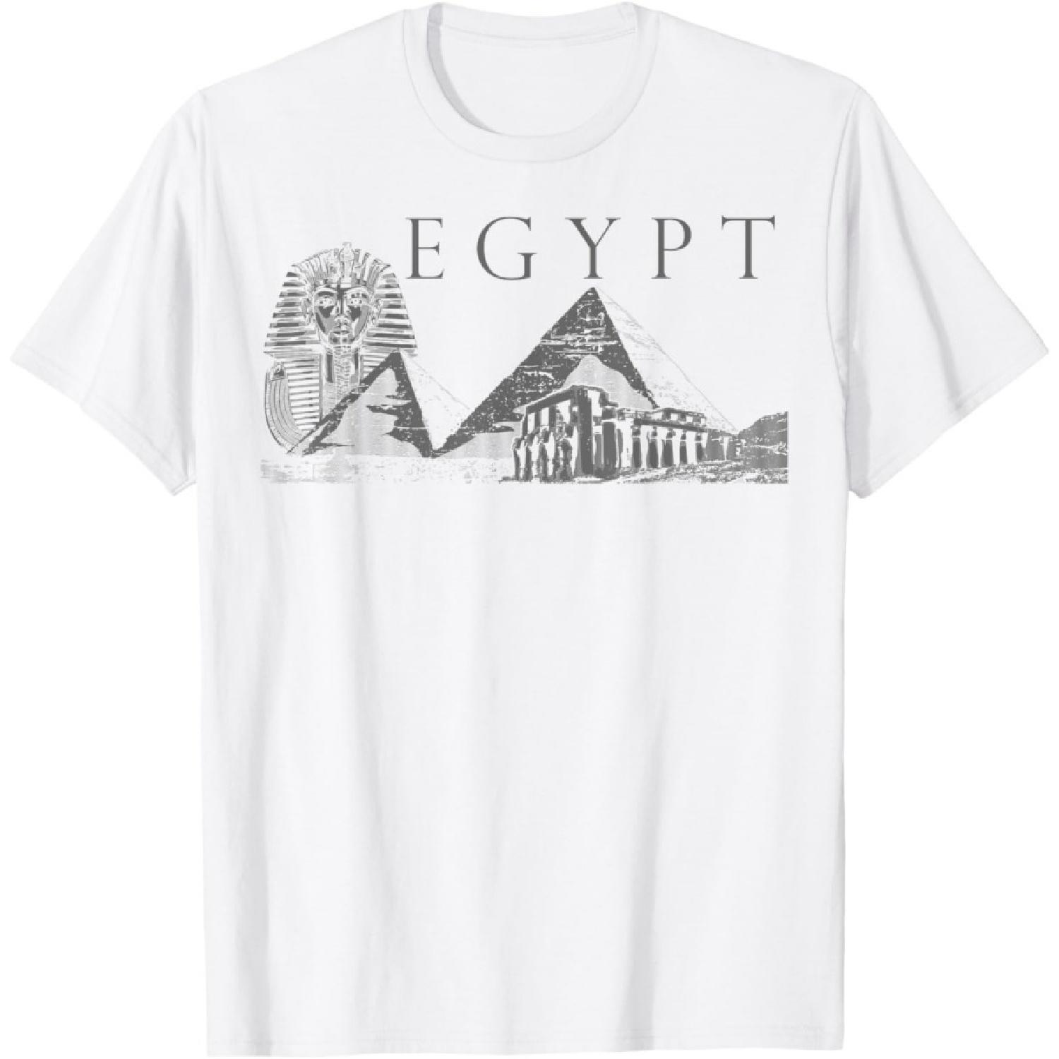 Egypt Pyramid Ancient Egyptian Mythology Pyramids T-Shirt S