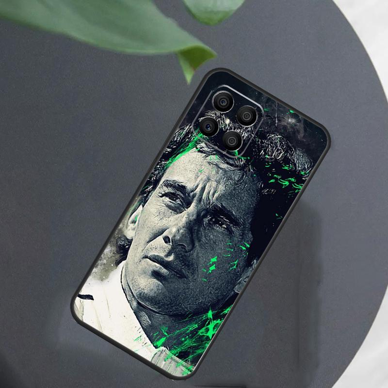 Racing Ayrton Senna Case For Honor Magic 7 Lite 5 6 8 Cover For Honor 200 400 Pro 90 70 50 X8a X8b X9a X9b X9c