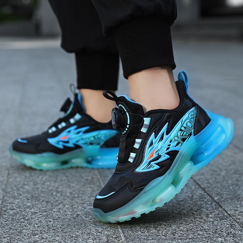 28-39 Children's Plus Size Lightweight Breathable Fashionable and Casual Sports Shoes Running Shoes