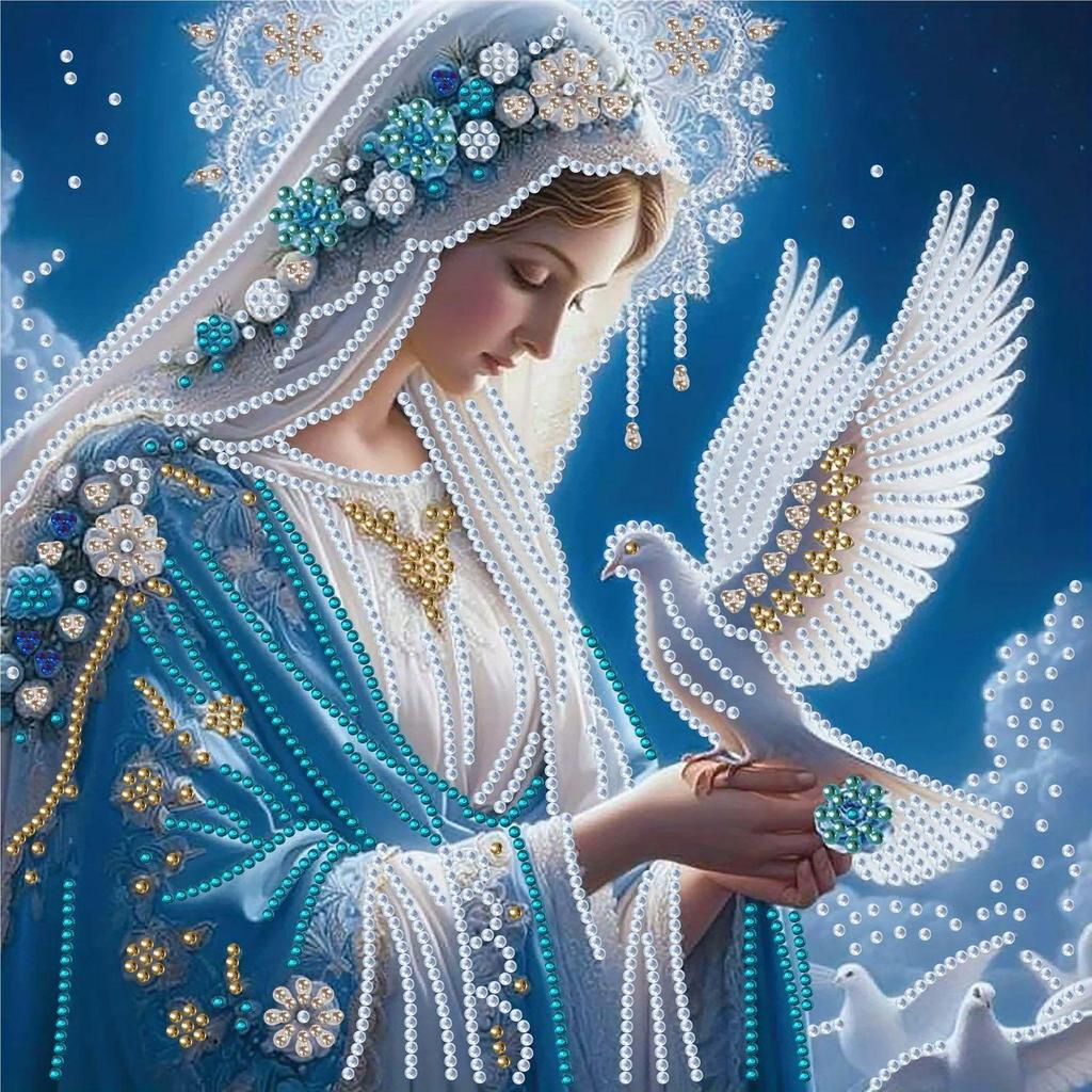 Special-shaped Bright Diamond Diamond Painting Special-shaped Diamond Painting