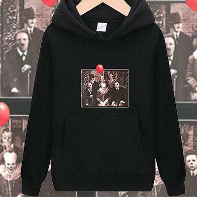 good guys chucky Men Women 3D Print casual Hoodies Pullover Top Sweatshirt