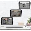 Magnetic Magazine Holder Rack Hanging File Organizer Basket  Office