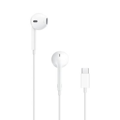 Apple EarPods con Connettore USB-C Cuffie Cablate - Bianco - Compatibili con iPhone 15 e versioni successive