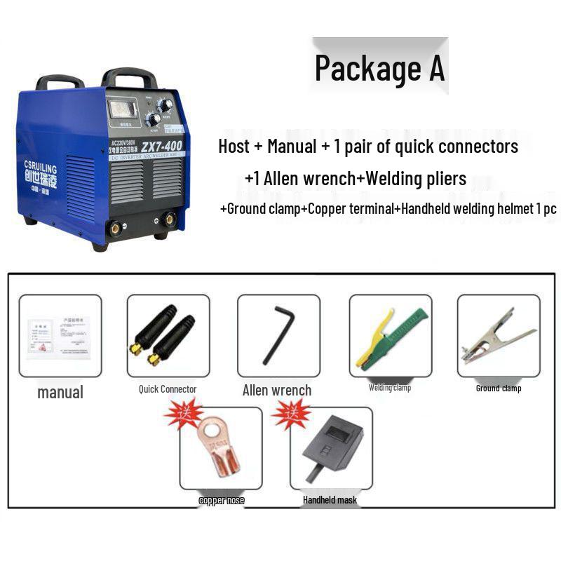 Chuangshi Ruiling 315/400 Dual Voltage 220/380V Automatic Conversion Household & Industrial Power Supply.