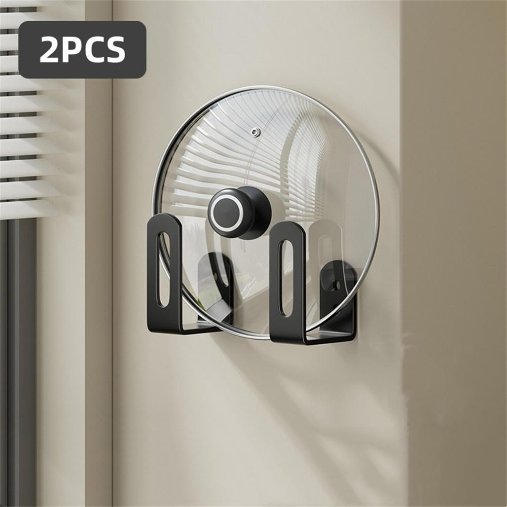 Cutting Board Pot Cover Rack Sink Sponge Organizer Bathroom Multifunctional Wall Mounted Stainless Steel Kitchen Shelf