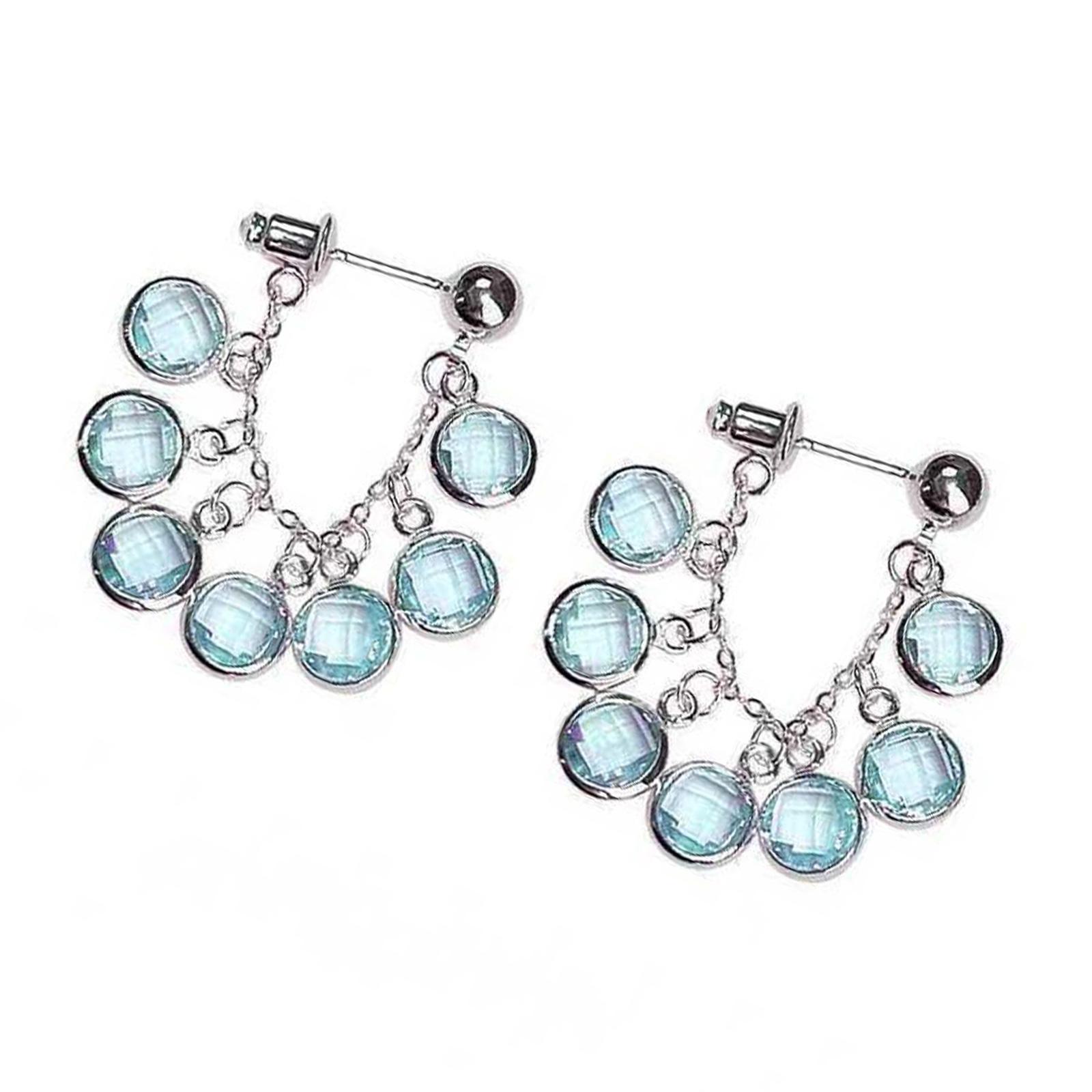 

Grape Bunch Dangle Earrings Secure Back Hook Designs Alloy Tassels Drop Jewelry For Evening Event Daily Wear