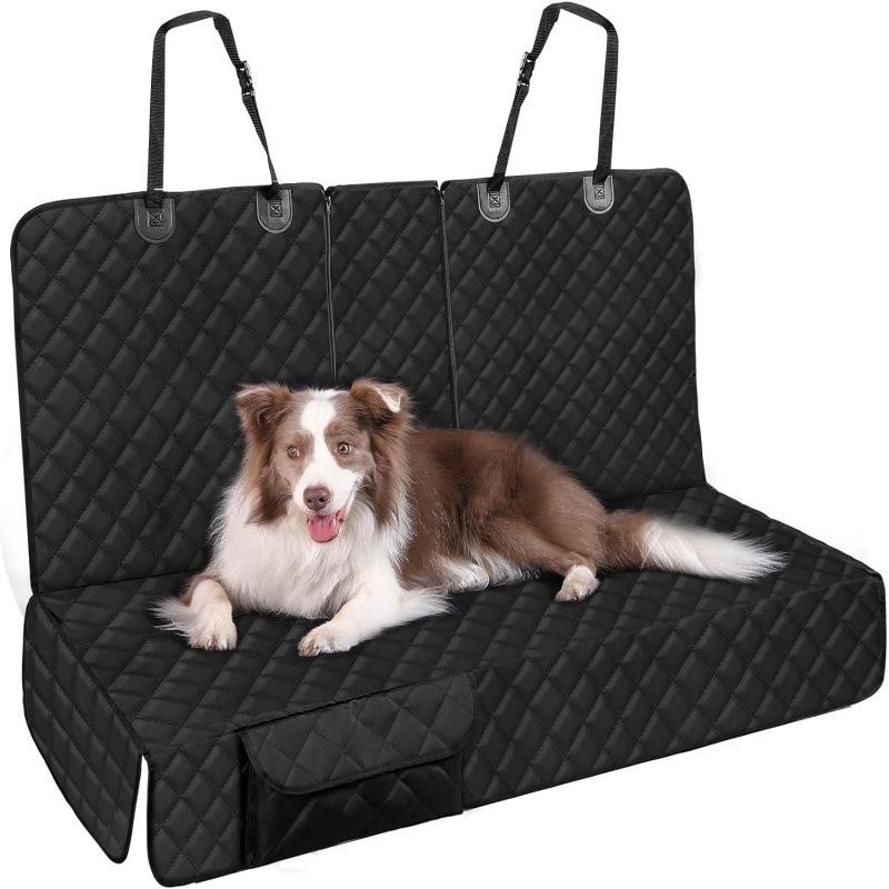 Waterproof Dog Car Seat Cushion – Dirt-Resistant Pet Mat for Car Back Seats