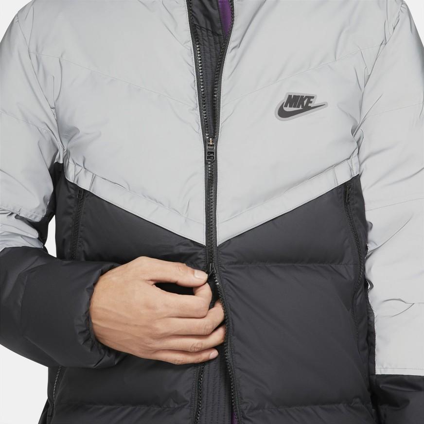 Nike Down Jacket Winter Men's Black Gray CZ1493-010
