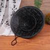 Asian Japanese Samurai Straw Hat Cosplay Conical Bamboo Hat Traditional Handmade Lightweight for Outdoor Festive Activities