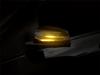 2x Rearview Mirror Dynamic LED Turn Signal Light For 09-14 Mercedes C Class W204