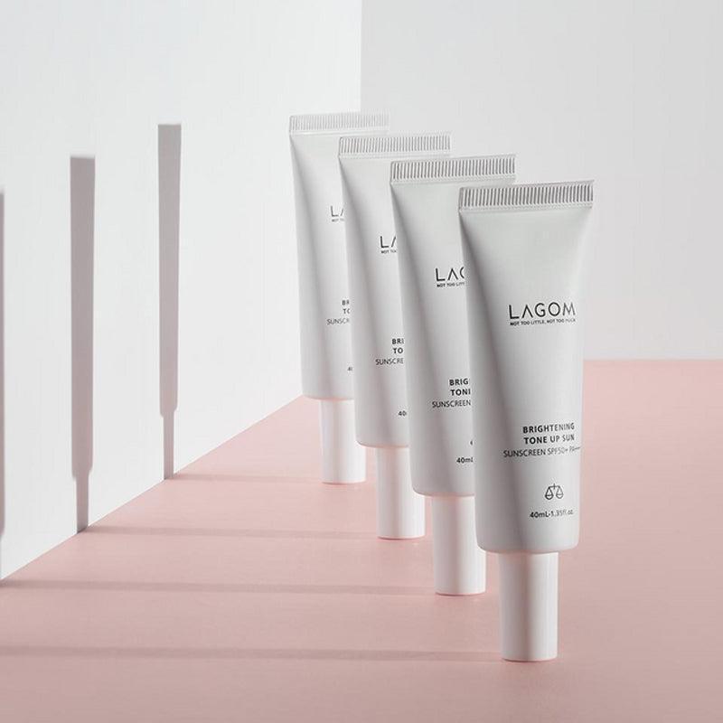 [LAGOM] Brightening Tone Up Sun SPF 50+ PA++++ 40ml