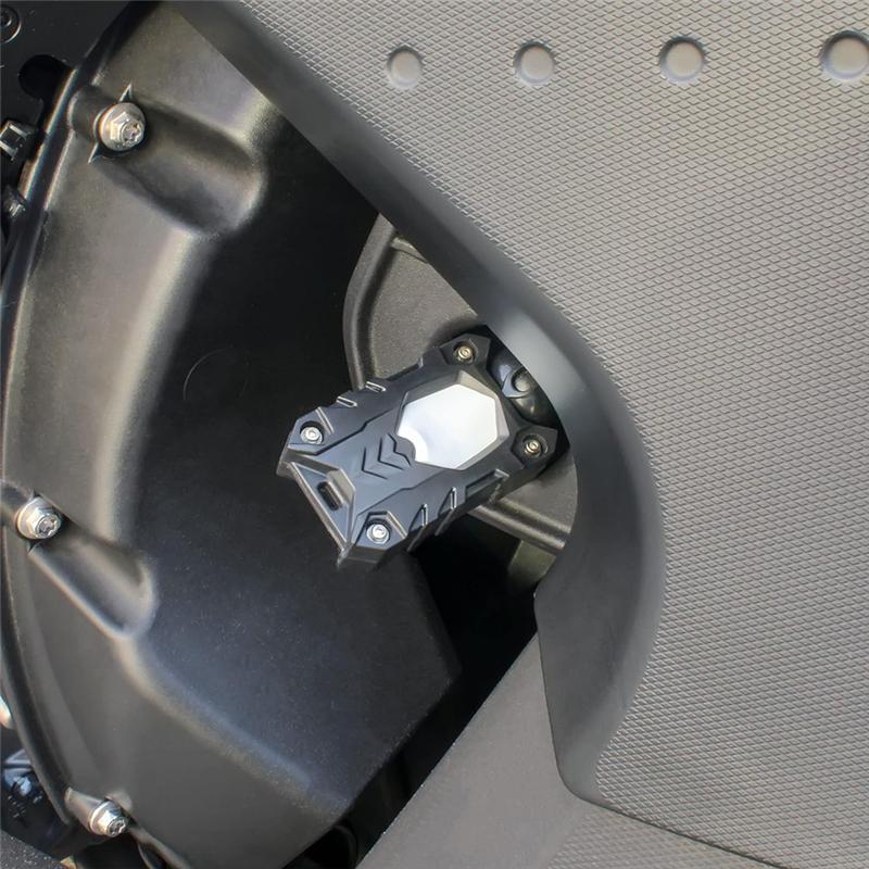 

Для Can-Am Ryker / Outlander Спортивный чехол для ключа, Накладка на ключ зажигания, Брелок-держатель, Кошелек для ключей с отверстием, Запасные аксессуары, Черный