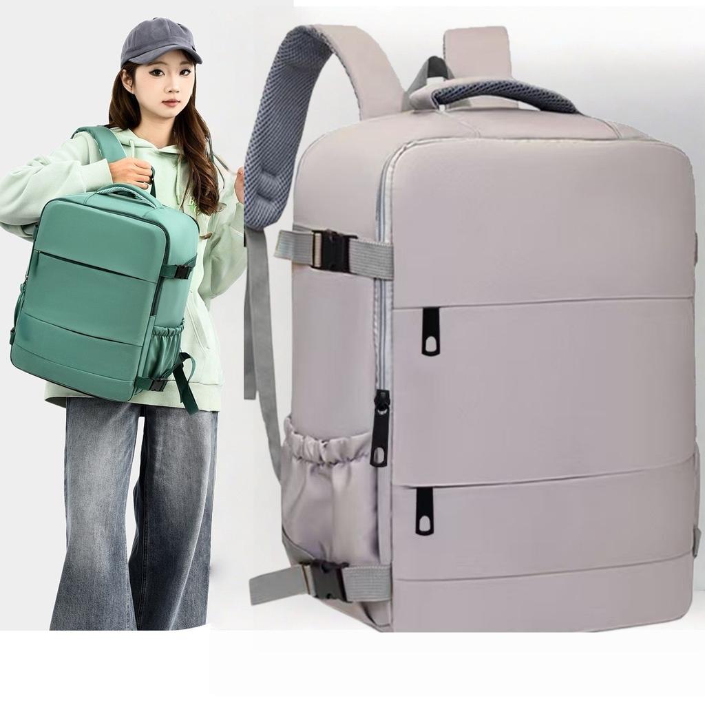 Schoolbag Hot Sale Men's New Large Capacity Backpack Women's Multifunctional Luggage Backpack Business Travel Computer Bag