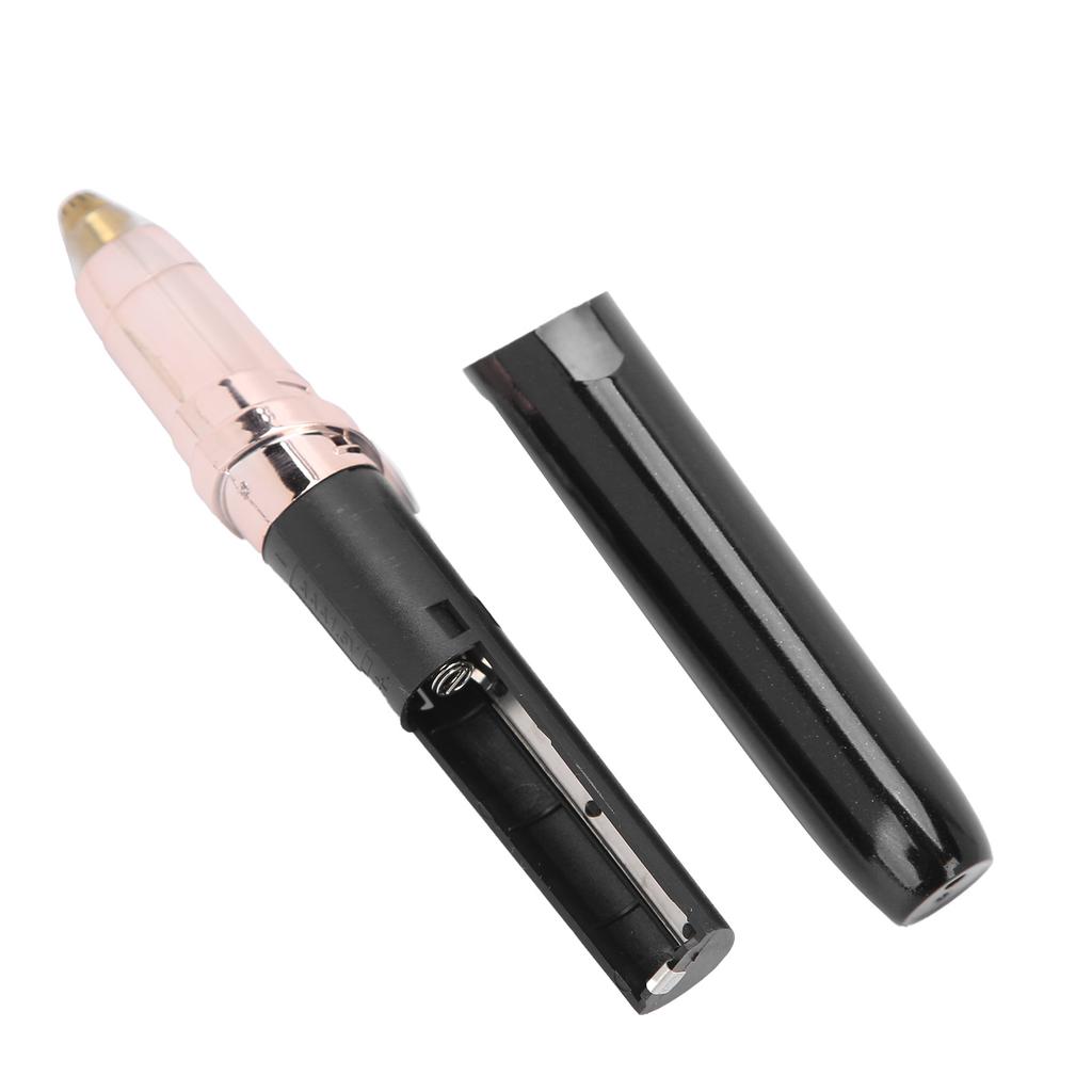 Battery Powered Eyebrow Trimmer Women Electric Face Eyebrow Hair Removal Machine