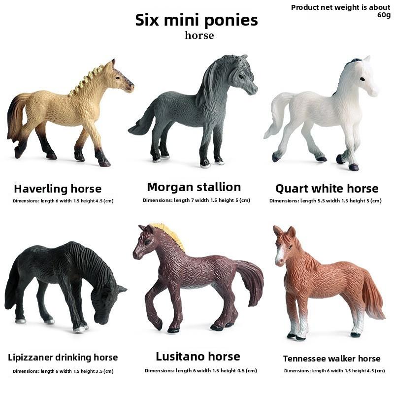 Mini Dinosaur Model Set Plastic For Kids Educational Collection