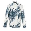 Long-Sleeved Printed Cotton Shirt 1AFAVZ