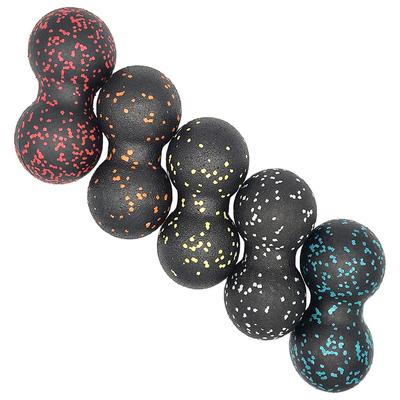 Žemės riešutų masažo kamuoliukų rinkinys Lacrosse Ball EPP Fascia Therapy raumenų kamuolys, skirtas miofascialinio atpalaidavimo raumenims atpalaiduojantis taškinis masažas