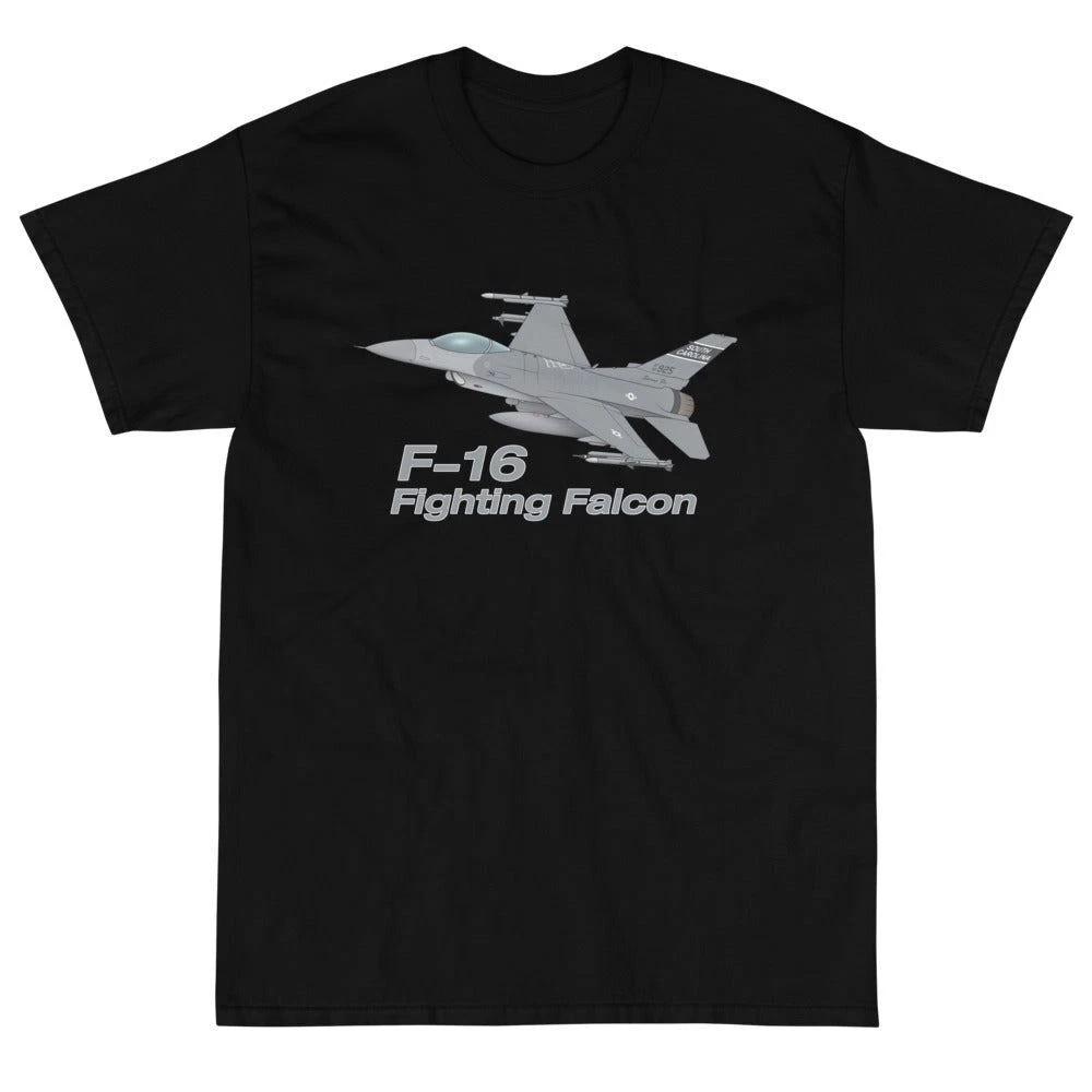F-16C Fighting Falcon Custom Airplane T-Shirt S