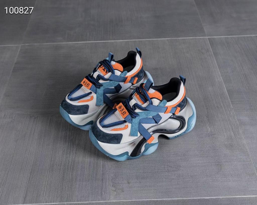 European station dad shoes women's ins trendy autumn 2025 new retro platform leather versatile height-increasing casual shoes