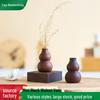 Wooden Walnut Aroma Diffuser: Essential Oil Vase for Home & Bedroom