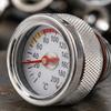 Motorcycle Oil Temp Gauge Compact Engine Temperature Gauge M20 1.5 Oil Thermometer Heat Resistant for Maintenance