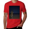 Beach Photography at Night T-Shirt anime kawaii clothes sweat shirts, men