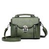 Women  Handbag New PU Leather Fashion Lock Design Large Capacity Shoulder Bag Female Crossbody Bag