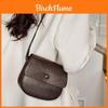 Elegante Vintage-Satteltasche Für Frühlingsmode Stilvolle PU-Schulter-Crossbody-Tasche