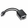 Lenovo DisplayPort Mini To VGA Adapter Lenovo 0A36536 Black
