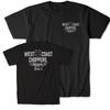 Heißes West Coast Choppers Grafik Baumwoll-T-Shirt Unisex Sommer Kurzarm Modemarke T-Shirt Luxus Lässig Vintage T-Shirts 2026 Neu