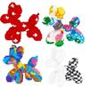 Small Particles Balloon Dog Connection Building Blocks DIY Assembled Colorful Mini Brick Toys Creative Birthday Gift Ornament