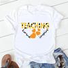 Hot Selling Women's Top Hot Selling Love Personality Pattern Printed Short-sleeved T-shirt Women Summer polyester fabric