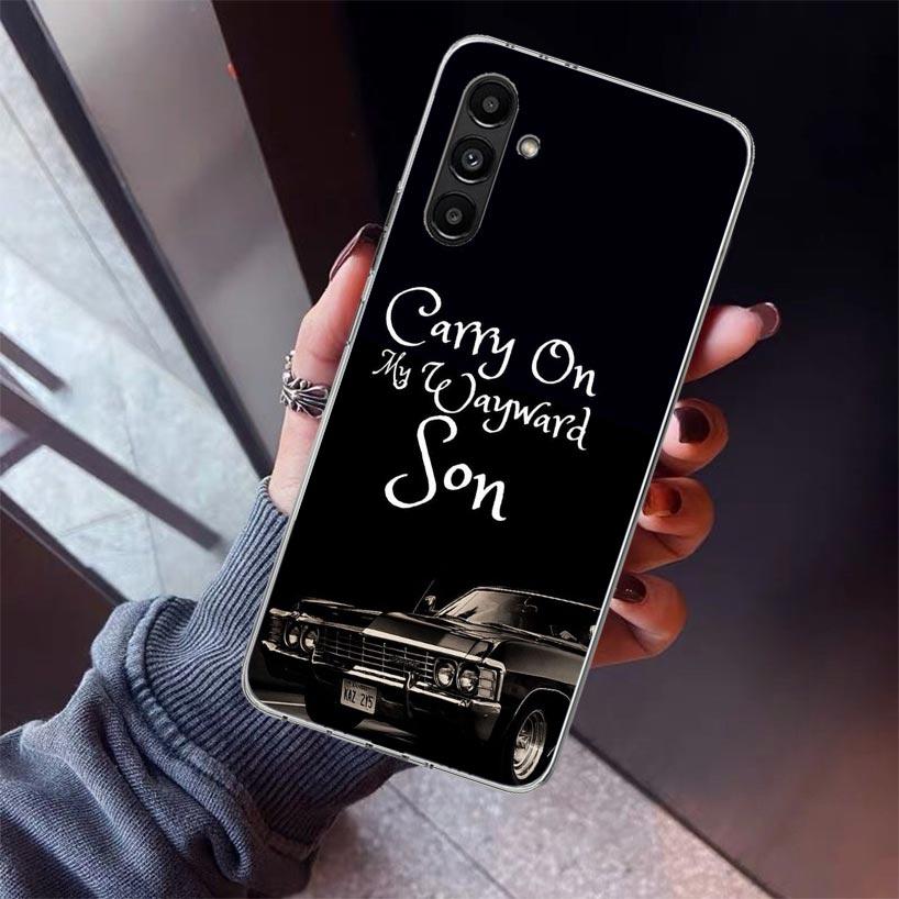 Babaite Supernatural SPN Dean And Sam Phone Case For Samsung Galaxy A17 A57 A37 A16 A26 A36 A56 A15 A25 A35 A55 A14 A13 A54 A53