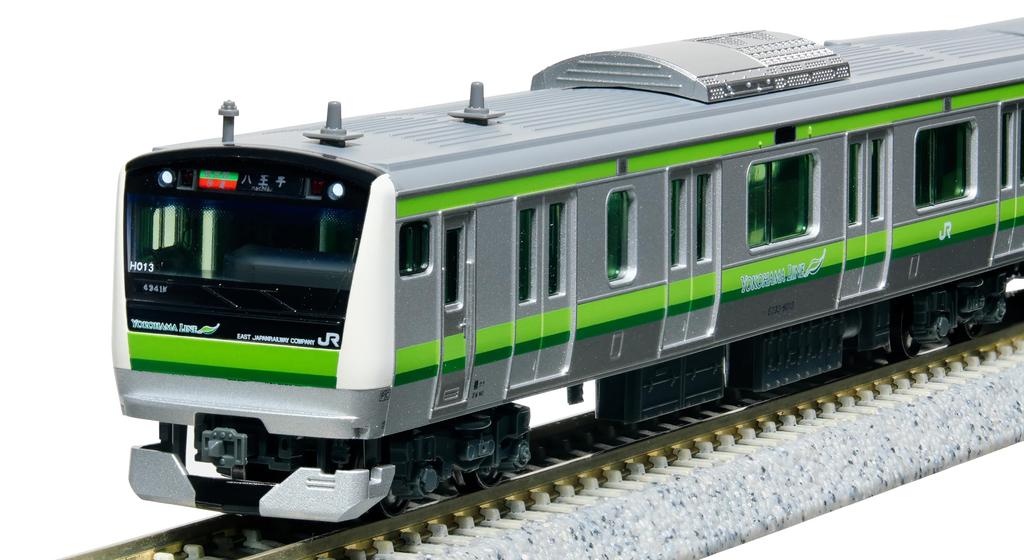 KATO N Gauge E233 Series 6000 Yokohama Line Model 8-Car Set, Train, 10-1994