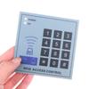 Keypad Mask Panel Coating For Keypad Ic Id Access Control System Device Machine Security Proximity Entry Door Lock