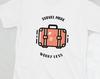 Travel More Worry Less T-Shirt: Suitcase Graphic Adventure Tee