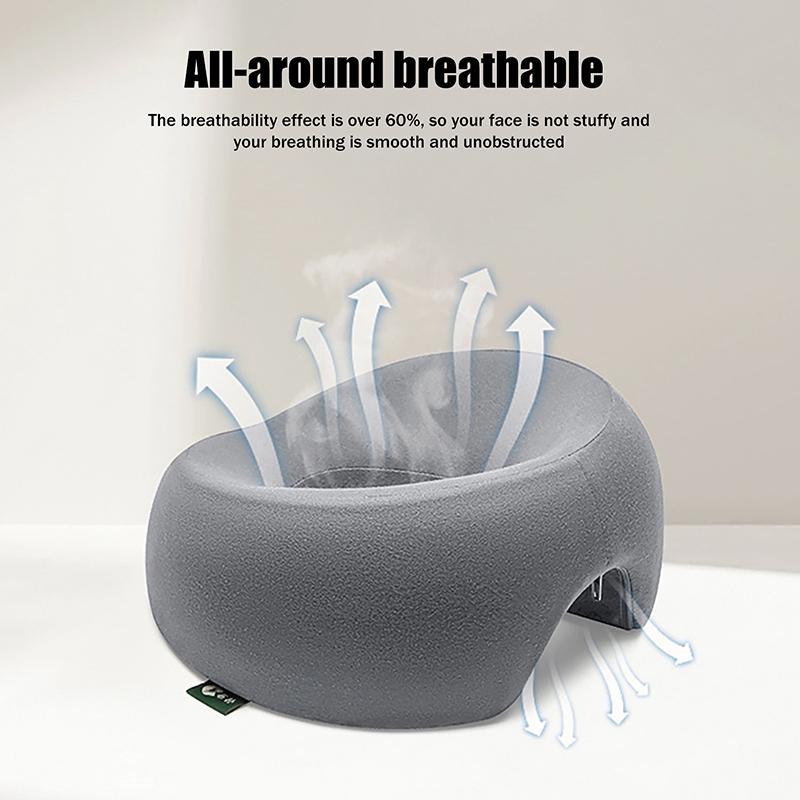 Adjustable Face Cradle Pillow Massage Table Memory Foam Salon Face Rest Hole Professional Spa Facial Bed Pillow Prone Position