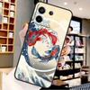 Tattoo Japanese Koi Dragon Wave For Xiaomi Redmi Note 14 Pro 9 10 11 12 13 15 Pro Plus Case For Redmi 15 15C 13C 12C 10C 14C