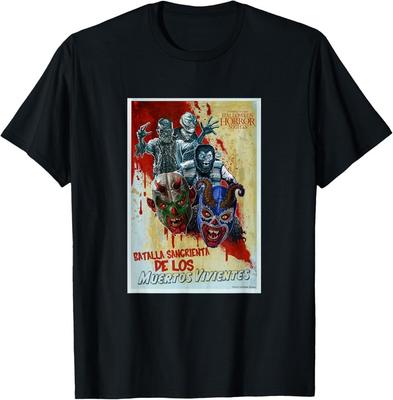 Monströse Luchador T-Shirt