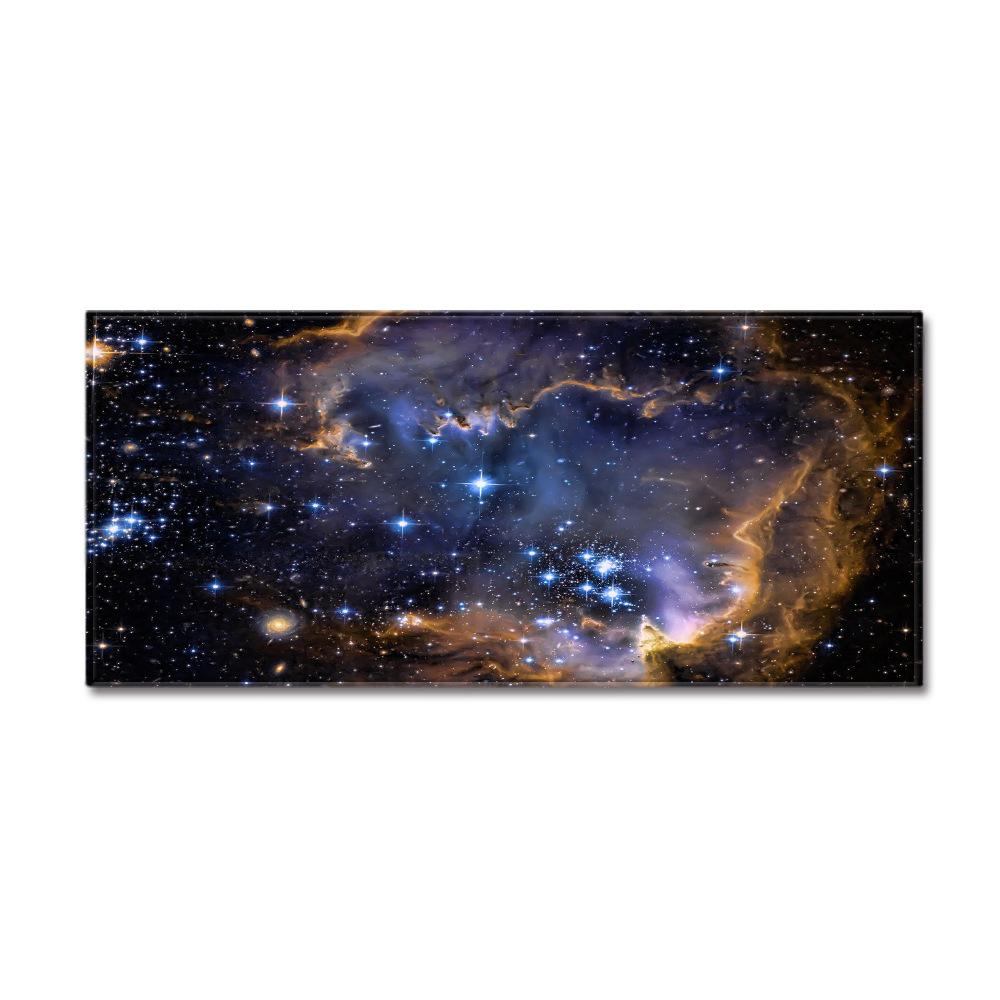 Kitchen Long Starry Sky Floor Mat Doormat Carpet Floor Mat