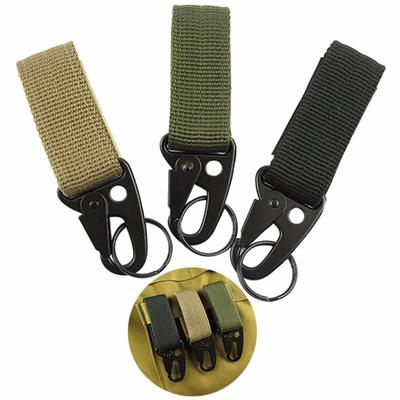 Sell Carabiner Hook Webbing Buckle Nylon Molle Belt Hanging Outdoor Key Ring Tool Weekly Specials