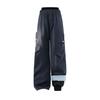 Pantaloni da Sci Soft Shell Impermeabili Antivento Unisex per Primavera/Autunno - Gamba Dritta Alpinismo Outdoor