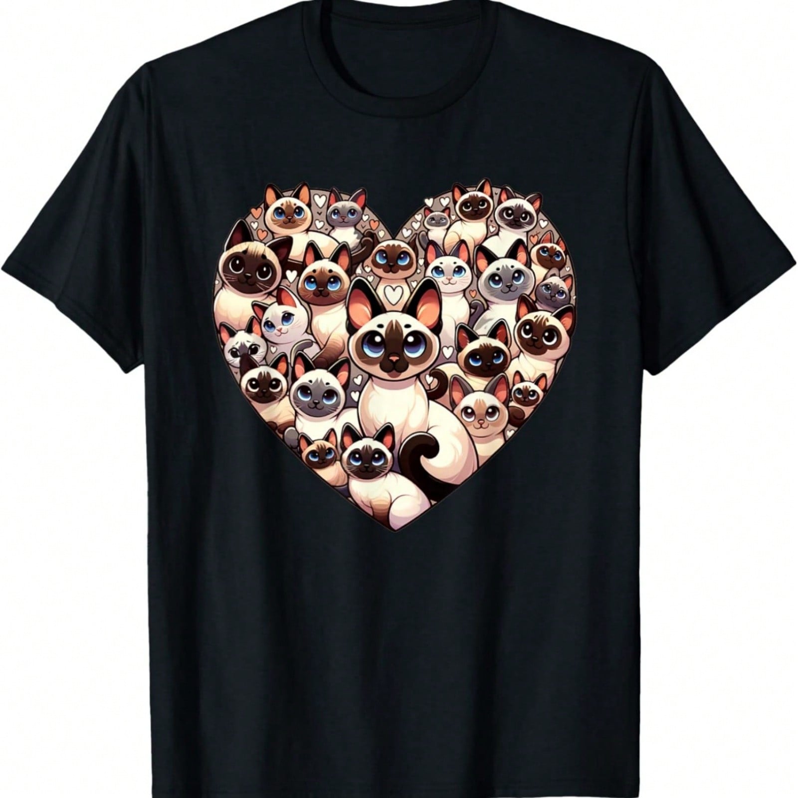 Siamese Cat Siamese Cats T-Shirt S
