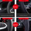 Husa pentru Volan Auto pentru Hyundai Avante Santa Cruz Tucson Plug I20 Tucson CN7 Piele Cusută Manual Accesoriu Interior Auto