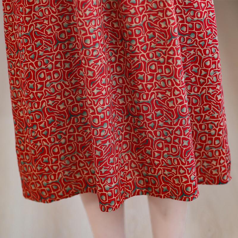 Summer Plus Size Elegant Dresses for Women  Casual Half Sleeve Long Dress