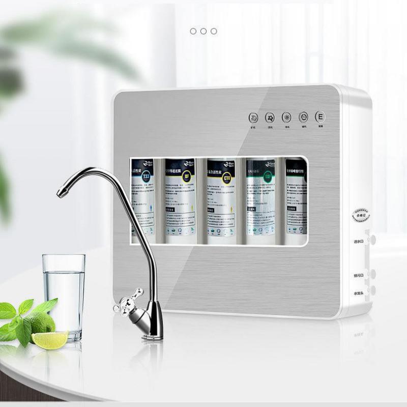 400 * 100 * 330mm Water Faucet Pre-filter Desktop Five Stage Ultrafiltration Household Direct Drinking Water Dispenser Water Purifier Tap