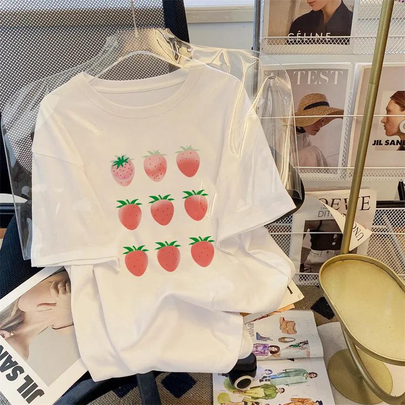 FeUnisex Unisexga Designer Tshirt Cartoon Print Pattern Tshirt Girl and Cute Casual Round Neck Minimalist Tourism Fashion Clothes S
