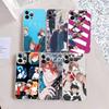 Japanses Cartoon Given Transparent Phone Case For IPhone 17 Air 16 Pro Max 15 14 13 12 11Plus Shockproof Cover